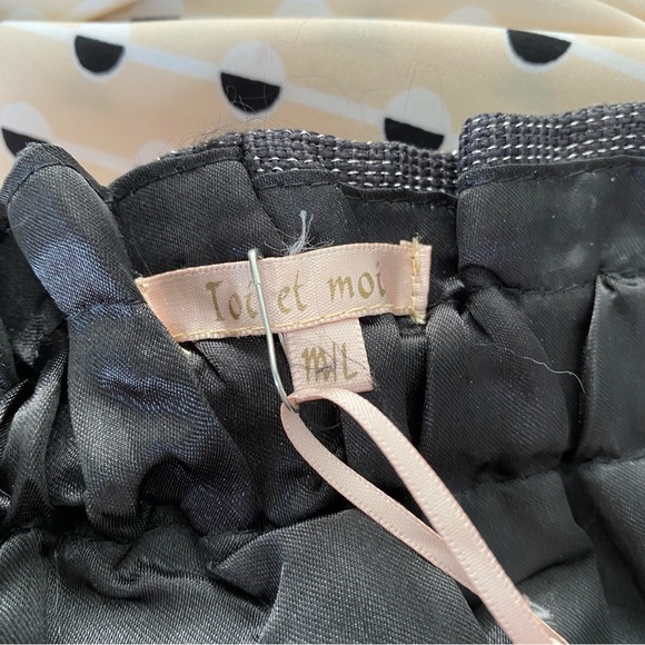 NWT Sparkly A-Line Skirt - Picture 3 of 4